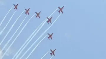Audience left spellbound as IAF conducts full dress rehearsal  in Puri skies