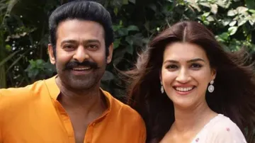 Kriti Sanon, Prabhas