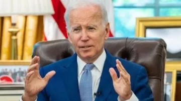 US President Joe Biden