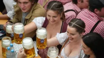 Oktoberfest In Germany