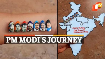 HappyBirthdayModiji, NarendraModi