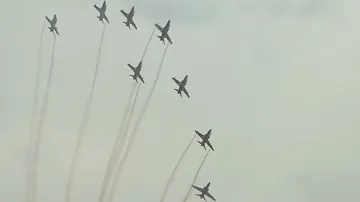 Airshow in Puri