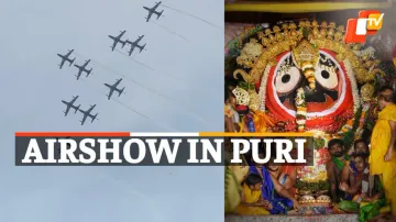 IAF, Suryakiran, Airshow, Puri, OTVNews 