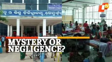 Children Death , Medical Negligence, Keonjhar hospital, Odisha, OTV News