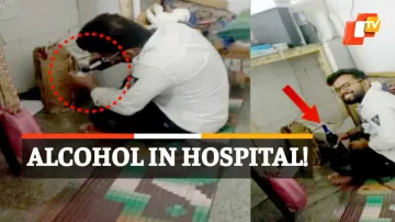 Cuttack SCB Hospital, Viral Video