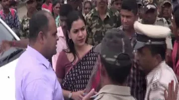 Rayagada Collector faces heat from villagers over sand lifting grievance redressal