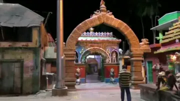 Bhagabati Temple At Banapur