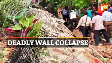 Wall Collapse Noida, Noida Jal Vayu Vihar