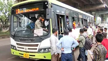 Mo Bus ride in Bhubaneswar