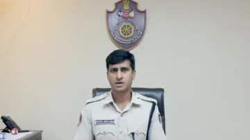 Bhubaneswar DCP Prateek Singh