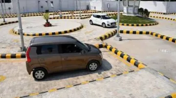 Driving training in Odisha