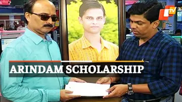 Arindam Das Scholarship, Amlan Nanda