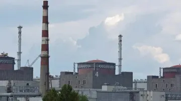  Zaporizhzhya Nuclear Plant 