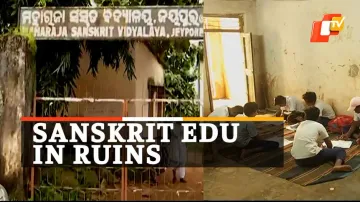 Sanskrit School, Sanskrit Education, Odisha School