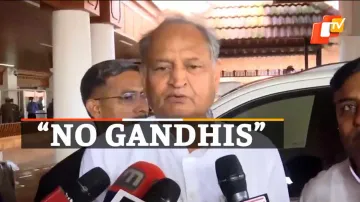 WATCH| CM Ashok Gehlot On His Decision To Run For Congress President