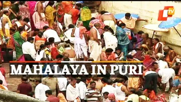 Jagannath Temple, Mahalaya:,  Puri 