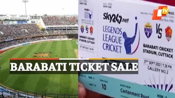 Legends League Cricket, Barabati Stadium