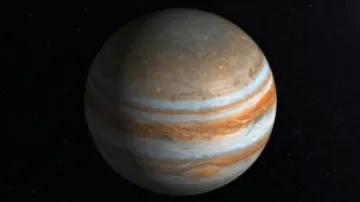 Jupiter at its nearest position to Earth 