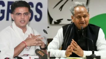 Sachin Pilot and Ashok Gehlot