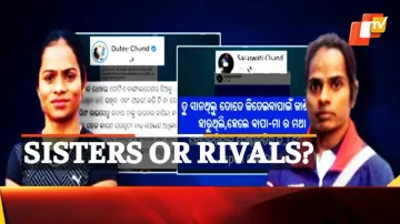 Dutee Chand, Saraswati Chand, Odisha Sprinter