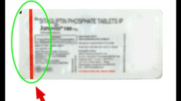 Know why medicine strips have a red line 
