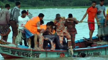 Bangladesh Boat Capsize 