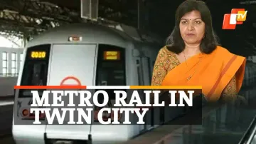 Metro Rail, Bhubaneswar, Cuttack 