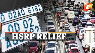 HSRP, STA, New Number Plate