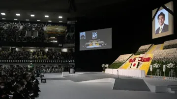 Shinzo Abe's state funeral