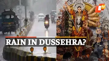 Rain Alert, Odisha Weather, Durga Puja