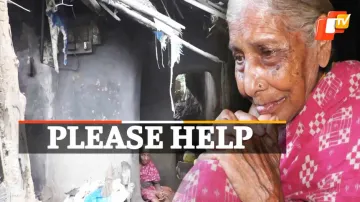 Old Woman, Lonely Woman, Elderly Woman Seeks Help