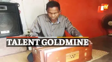 Visually Impaired Man, Blind Man