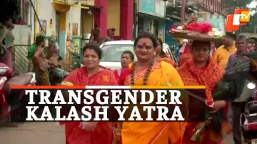 Transgender, KalashYatra, Bhubaneswar 