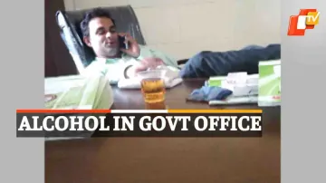 Health Department, Tipsy Officer 