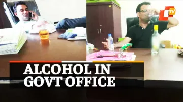 Health Department, Tipsy Officer 