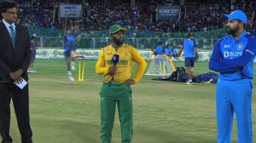 India elect to field against South Africa