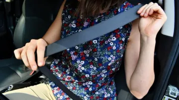 Mandatory rear seat belt rule in Odisha