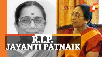 Jayanti Patnaik, Janaki Ballabh Patnaik