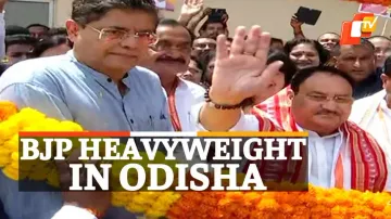 JP Nadda, Bhubaneswar, Odisha 