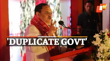 JP Nadda, Bhubaneswar