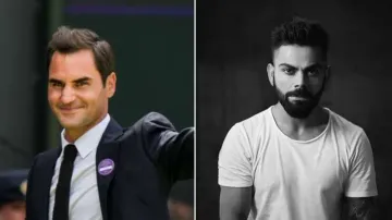 Roger Federer and Virat Kohil share heartfelt messages