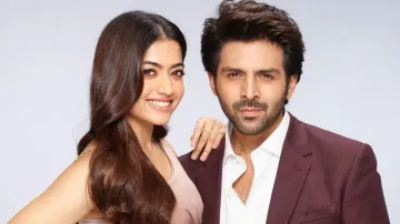Rashmika Mandanna & Kartik Aaryan
