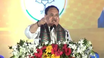 BJP national president JP Nadda 