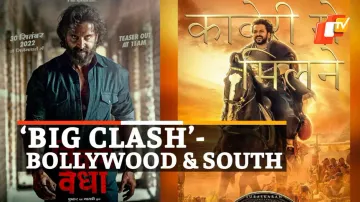 Movie Clash - Bollywood Vs South 