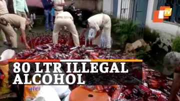Illegal Liquor Trade 