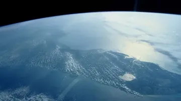 ocean under earth's surface