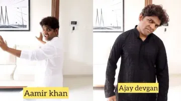 Hilarious mimicry video of Bollywood actors performing ‘Dandiya’ will make you go ROFL