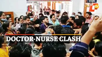 Berhampur, Doctor Nurse Clash