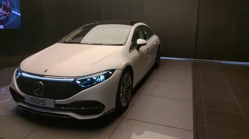 Mercedes EQS 580