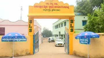 SLS Residential School At Pahadpur, Mayurbhanj